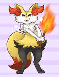 sassy fire fox by splout