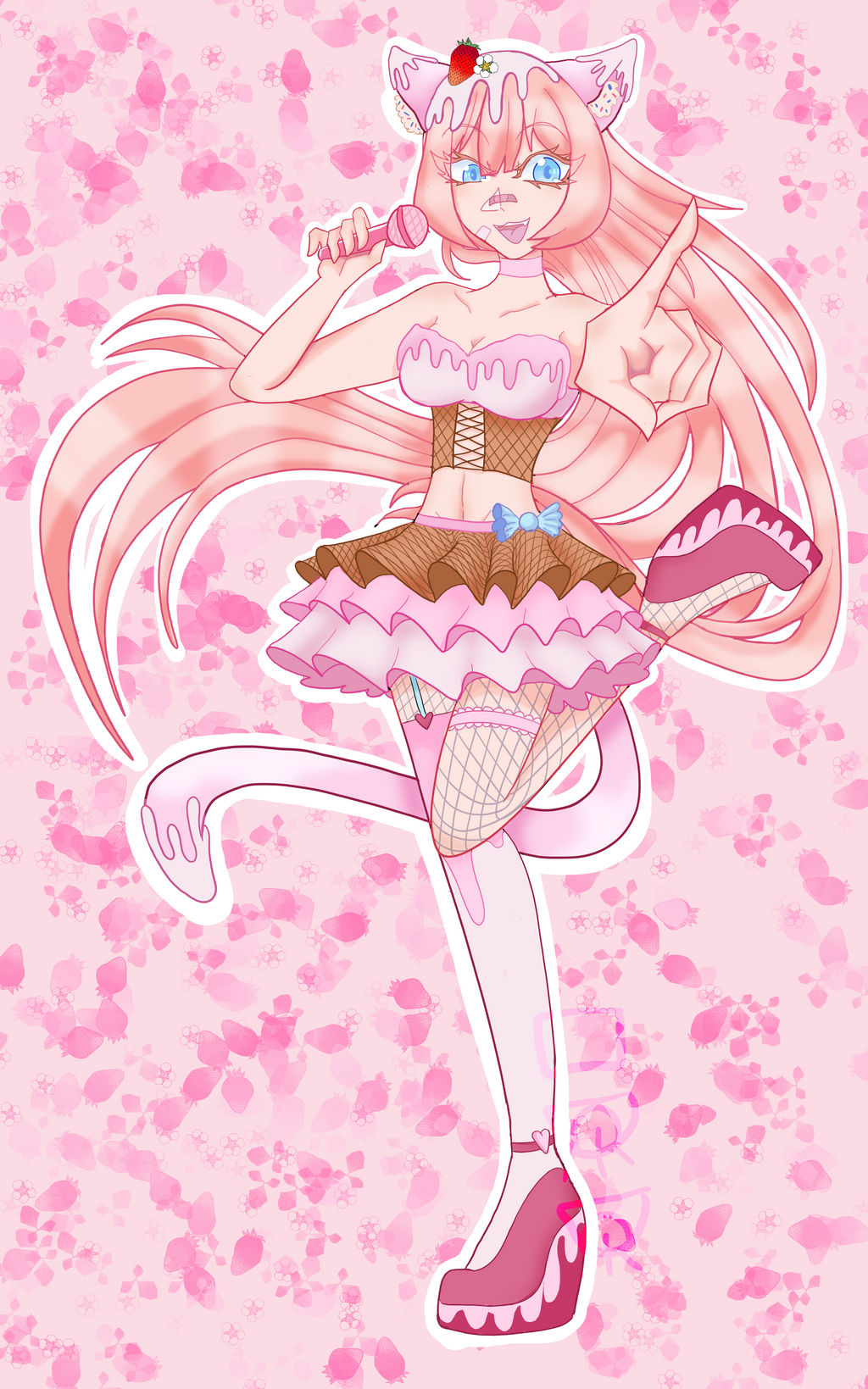 Go Go Ichigo By Redhawkpenebui On Deviantart Go Go Ichigo By Redhawkpenebui On Deviantart