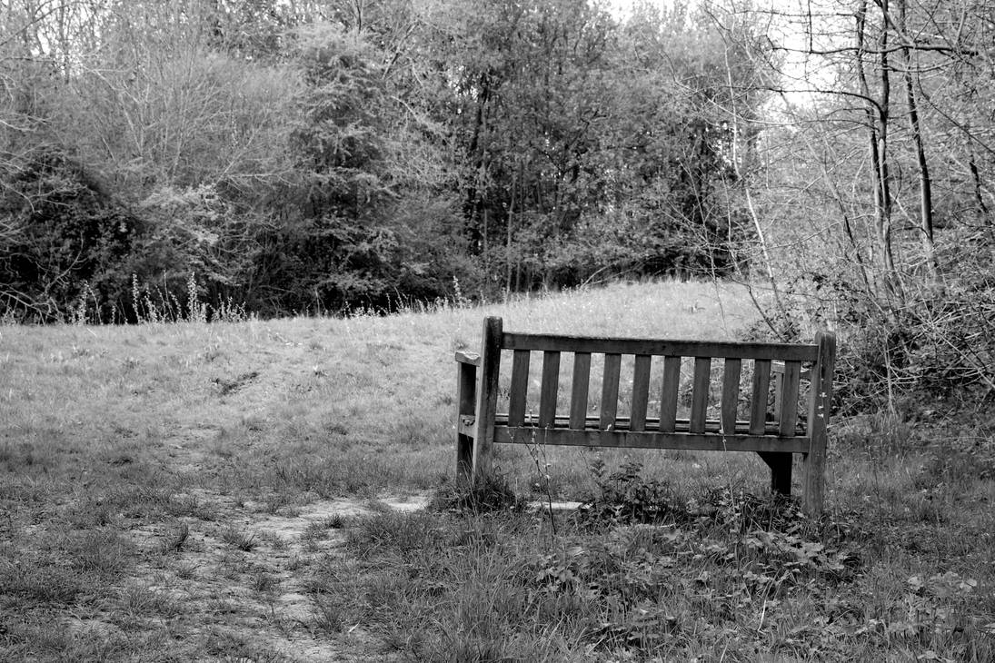 Forgotten Bench by SideshowBoB44 on DeviantArt