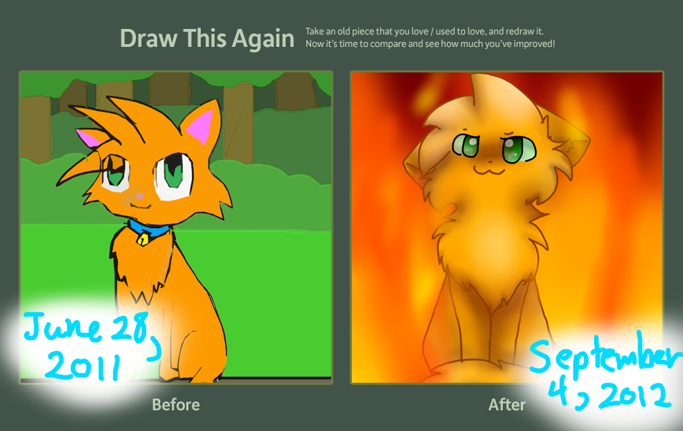 Draw This Again Challenge Contest