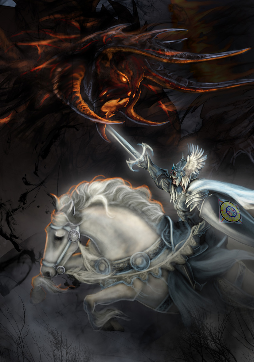 Feanor vs Gothmog - Detail