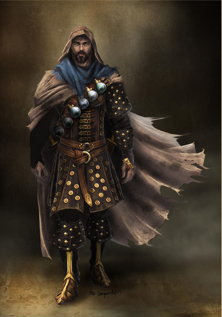 Персонаж алхимик ДНД