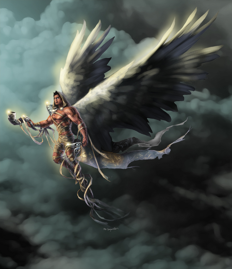 The Flight of Icarus by InfiniteCreations on DeviantArt