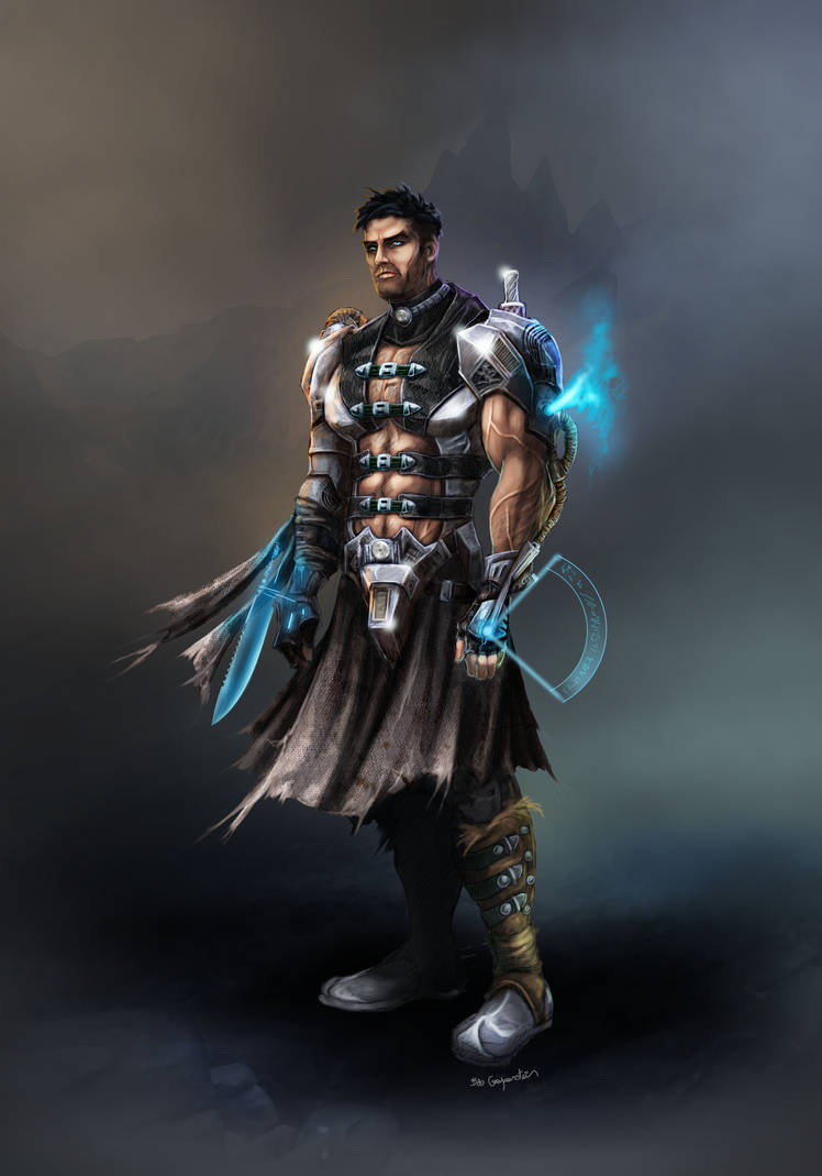 Psion by bobgreyvenstein on DeviantArt