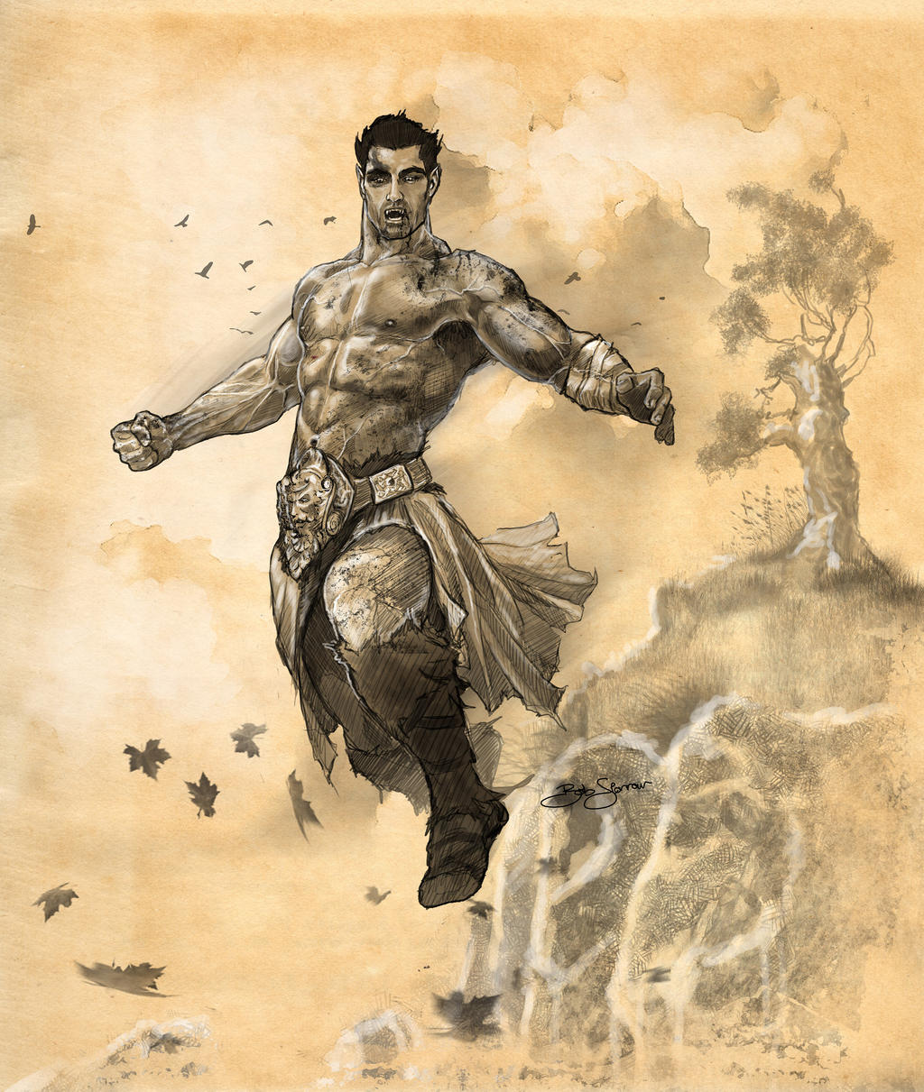 Barbarian by bobgreyvenstein