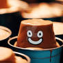 Chibified Pudding In A Bucket