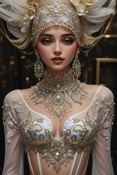Glitter babe model 3D woman by RebelsFantasyWorld on DeviantArt