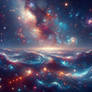 Galaxy wallpaper digital illustration