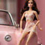 Barbie in lingerie model 3D