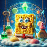 Soap spongebob digital illustration