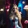 Alice in wonderland in lingerie 3D