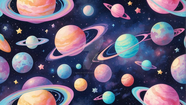 Wallpaper galaxy HD gorgeous