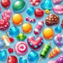 Candy glass wallpaper HD phone
