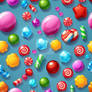 Candy glass wallpaper HD phone