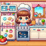 Cooking mama digital illustration