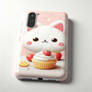 Cute case for phone digital illustration