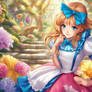 Anime Alice in Wonderland wallpaper