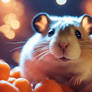 Mouse animal with veg wallpaper