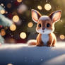 Christmas animal wallpaper nature