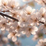 Cherry tree  blossom wallpaper nature