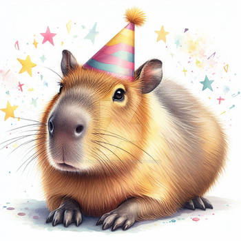 capybara birthday