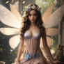 Fairy girl 3d model babe lingerie