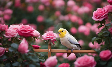 Gorgeous bird nature wallpaper