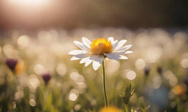 Daisy nature flower wallpaper