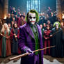 The joker at hogwarts harry potter