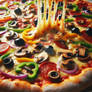 pizza food delicious closeup food