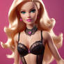 barbie in lingerie model HD 3D babe