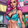 gta barbie lingerie grand theft auto woman 3D HD