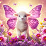 lamb in spring sweet fantasy