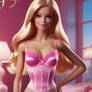 barbie model HD 3D babe in lingerie