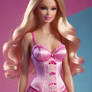 barbie in lingerie digital art 3D HD