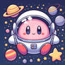 kirby in space astronaut