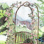 Garden Pointilism