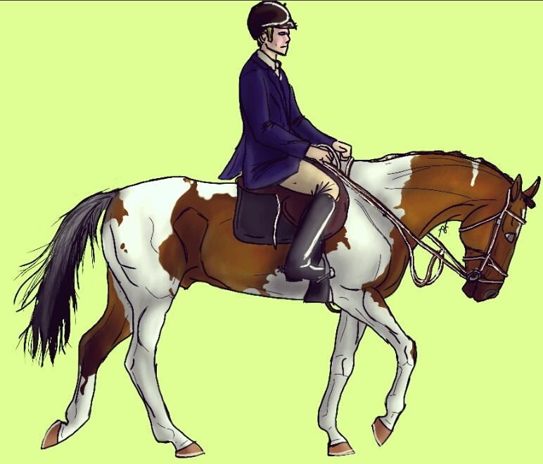 Horse and Rider - Entry by MadameSorrel on DeviantArt