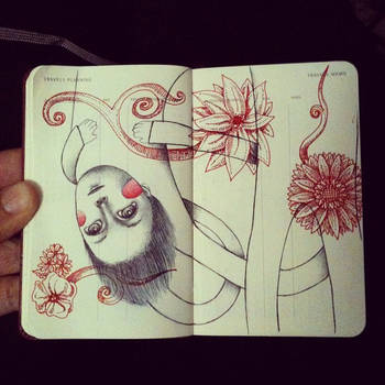 Mini moleskine drawing 2