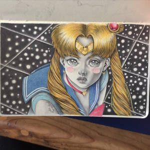 Sailor Moon redraw