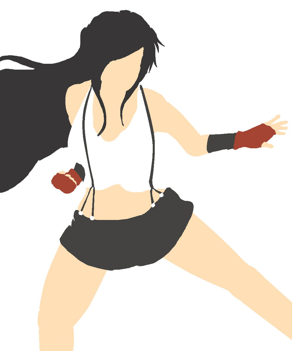 Final Fantasy - Tifa Lockhart Wallpaper