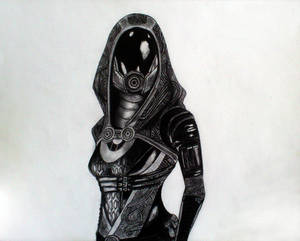 Tali'Zorah vas Normandy