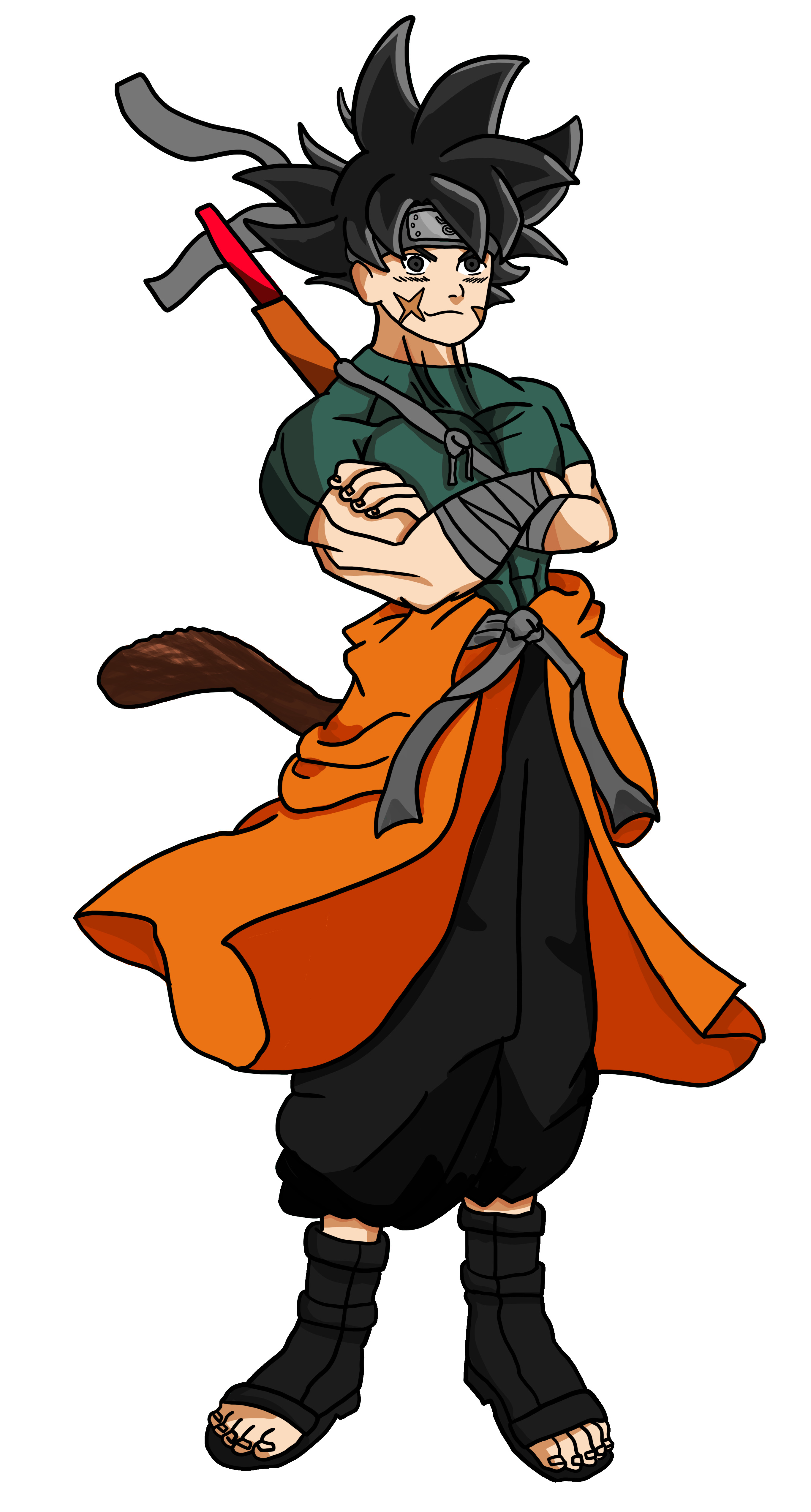 GOKU IN ROBLOS ?!?!?! by nana2514 on DeviantArt