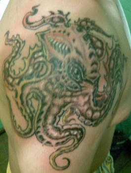 Octopus Tattoo