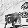 Prehistoric Match Up: Dire Wolf Vs. Deinonychus