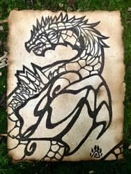 The Ancient Dragon Scroll