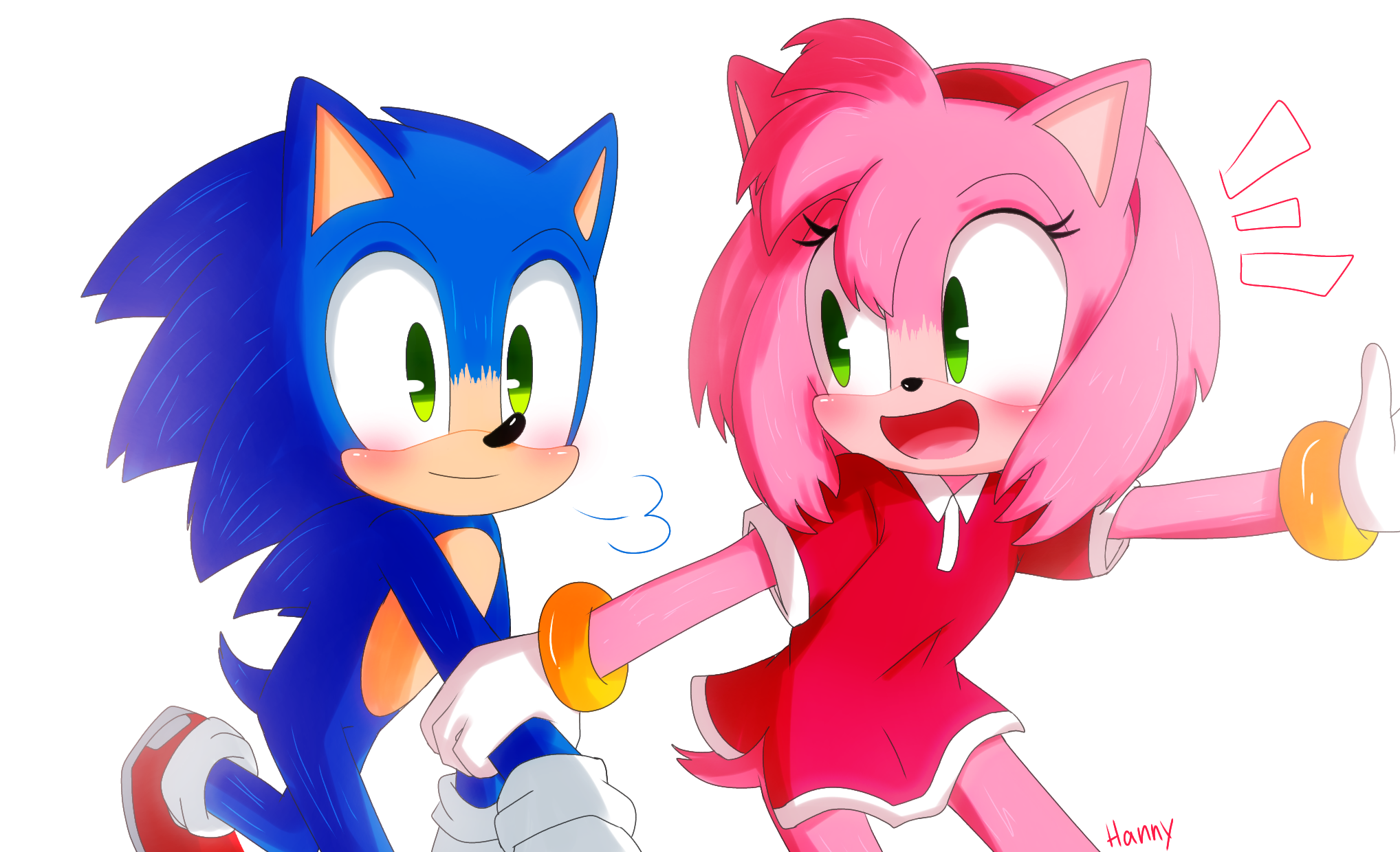 Sonamy movie, Sonamy moderno  Sonic the movie, Sonic the hedgehog, Sonic