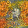 Autumn unicorn