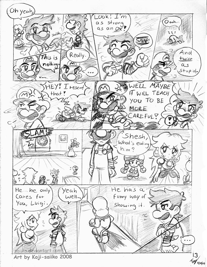 Mario: Brotherly Love Pg 13