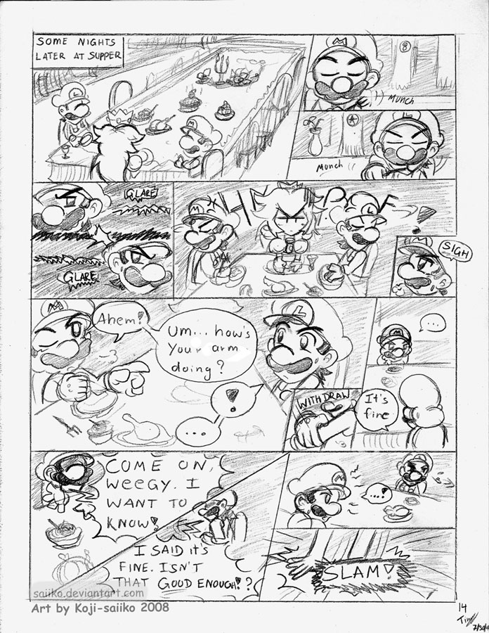 Mario: Brotherly Love Pg 14